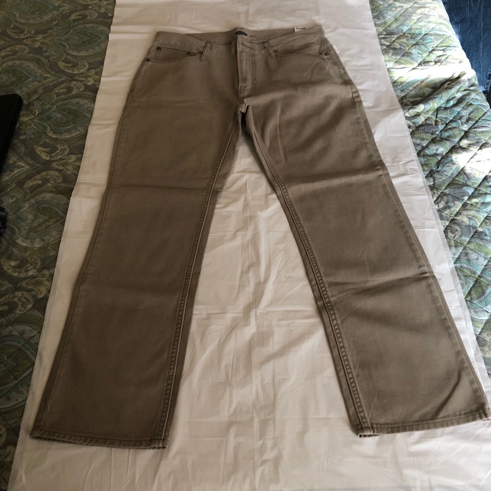 OLD NAVY STRAIGHT CASUAL PANTS